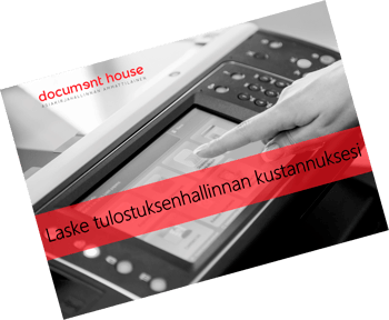 Tulostuksenhallinnan kustannukset
