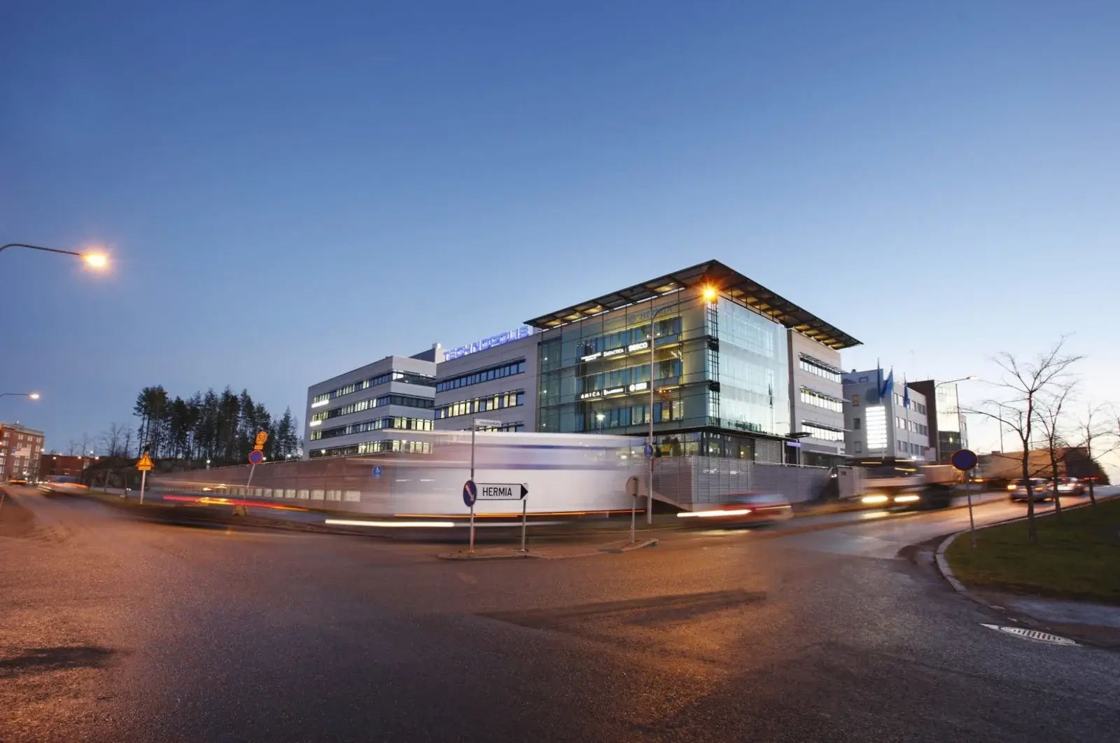 Tampereen toimipiste on muuttanut